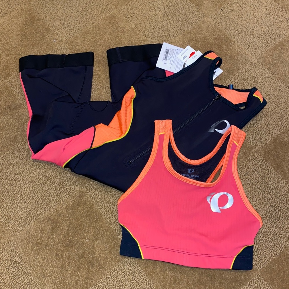 Pearl izumi triathlon suit (NWT)